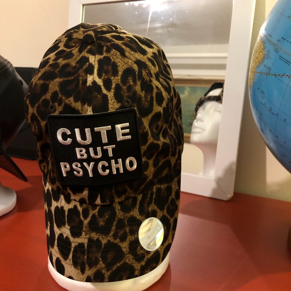 Leopard print cap - Picture 3 of 5